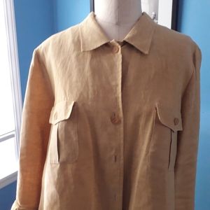 Weinberg linen jacket.